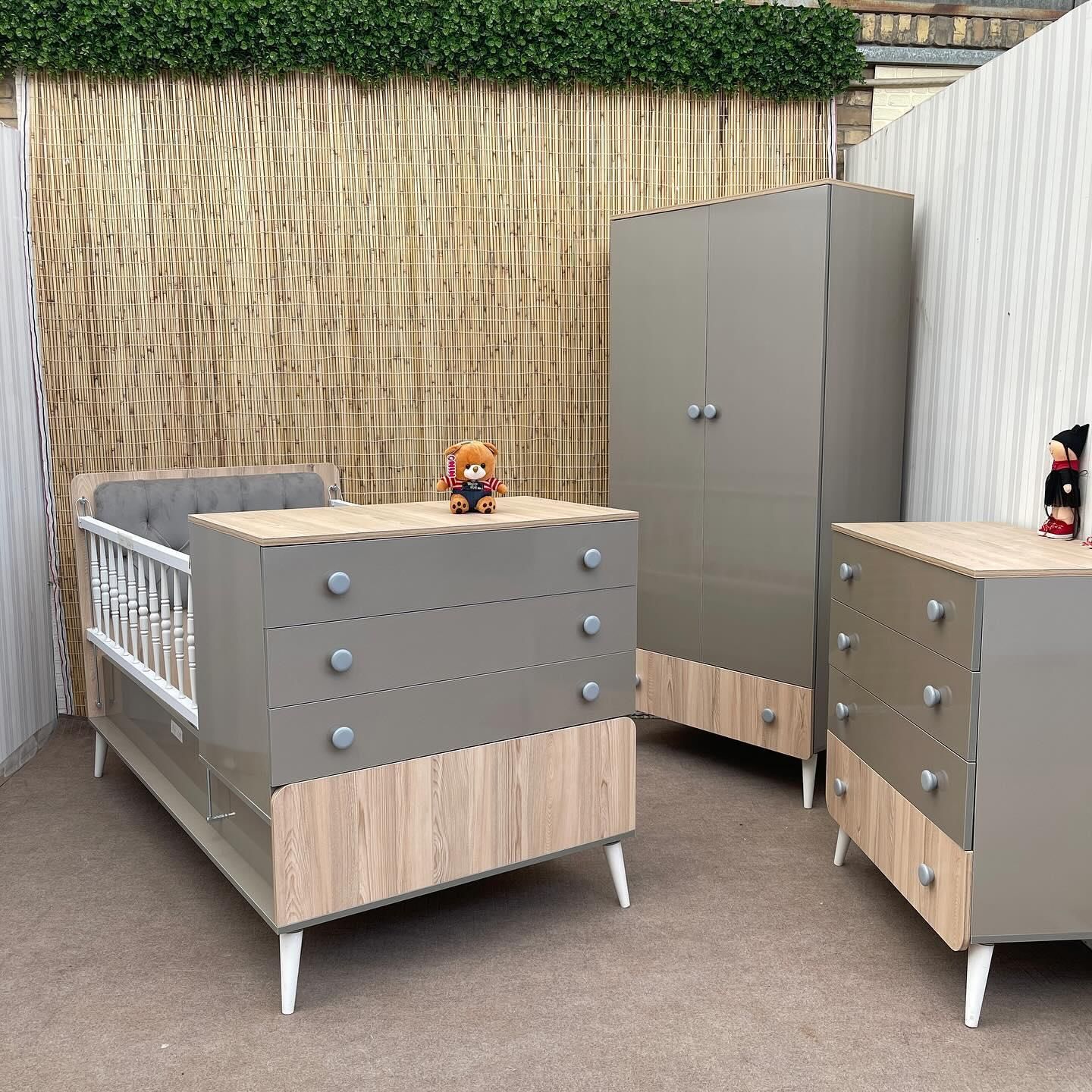 سرویس خواب کودک نوجوان با ضمانت کتبی|تخت و سرویس خواب|رشت, یخسازی|دیوار