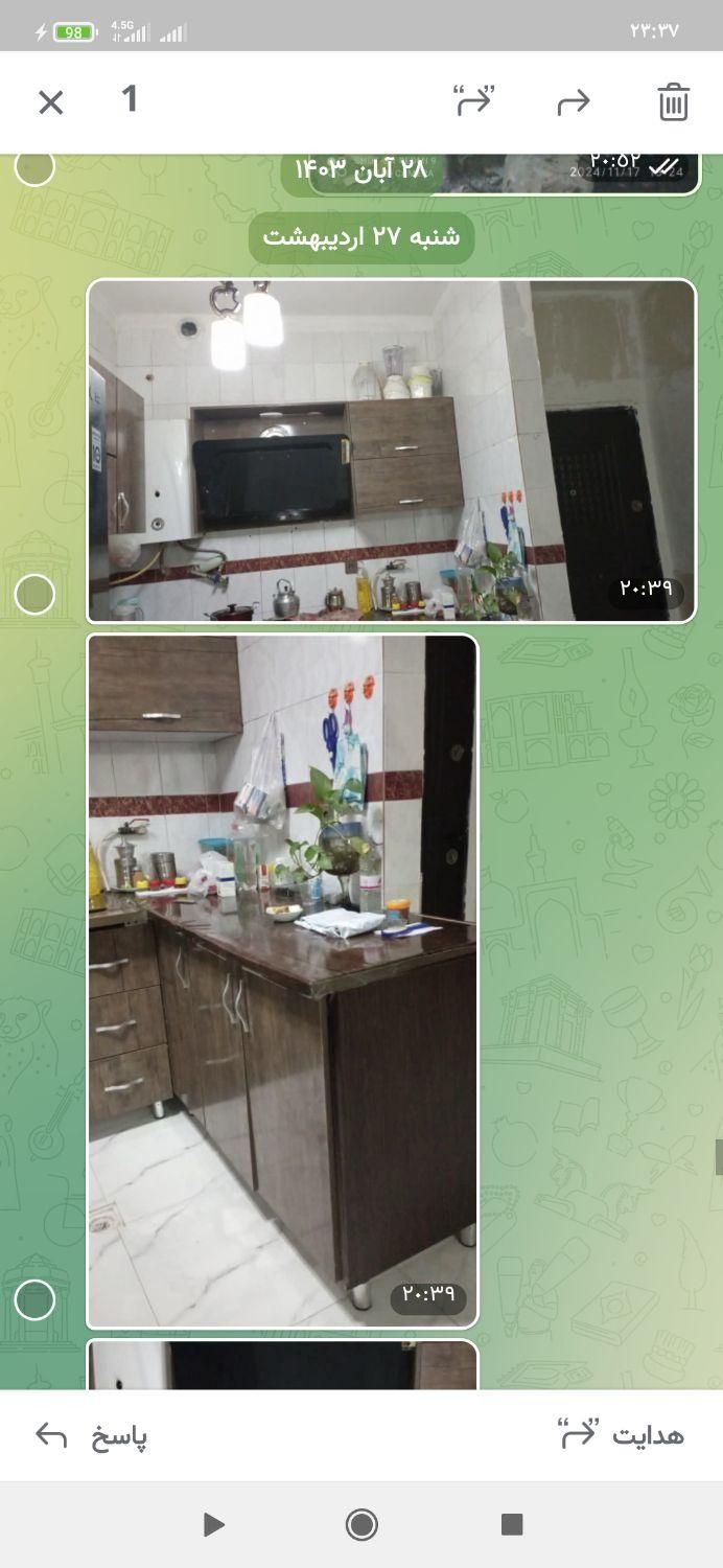 فروش کابینت تمام ام دی اف|جاکفشی، کمد، دراور|شیراز, شریف‌آباد|دیوار