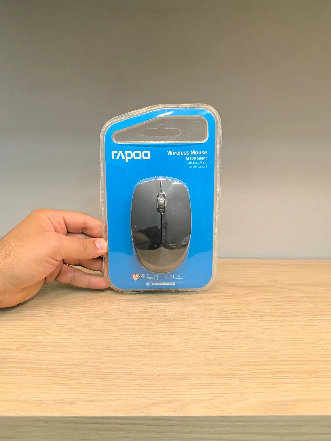 ماوس بی سیم سایلنت Rapoo M100|قطعات و لوازم جانبی رایانه|تبریز, |دیوار