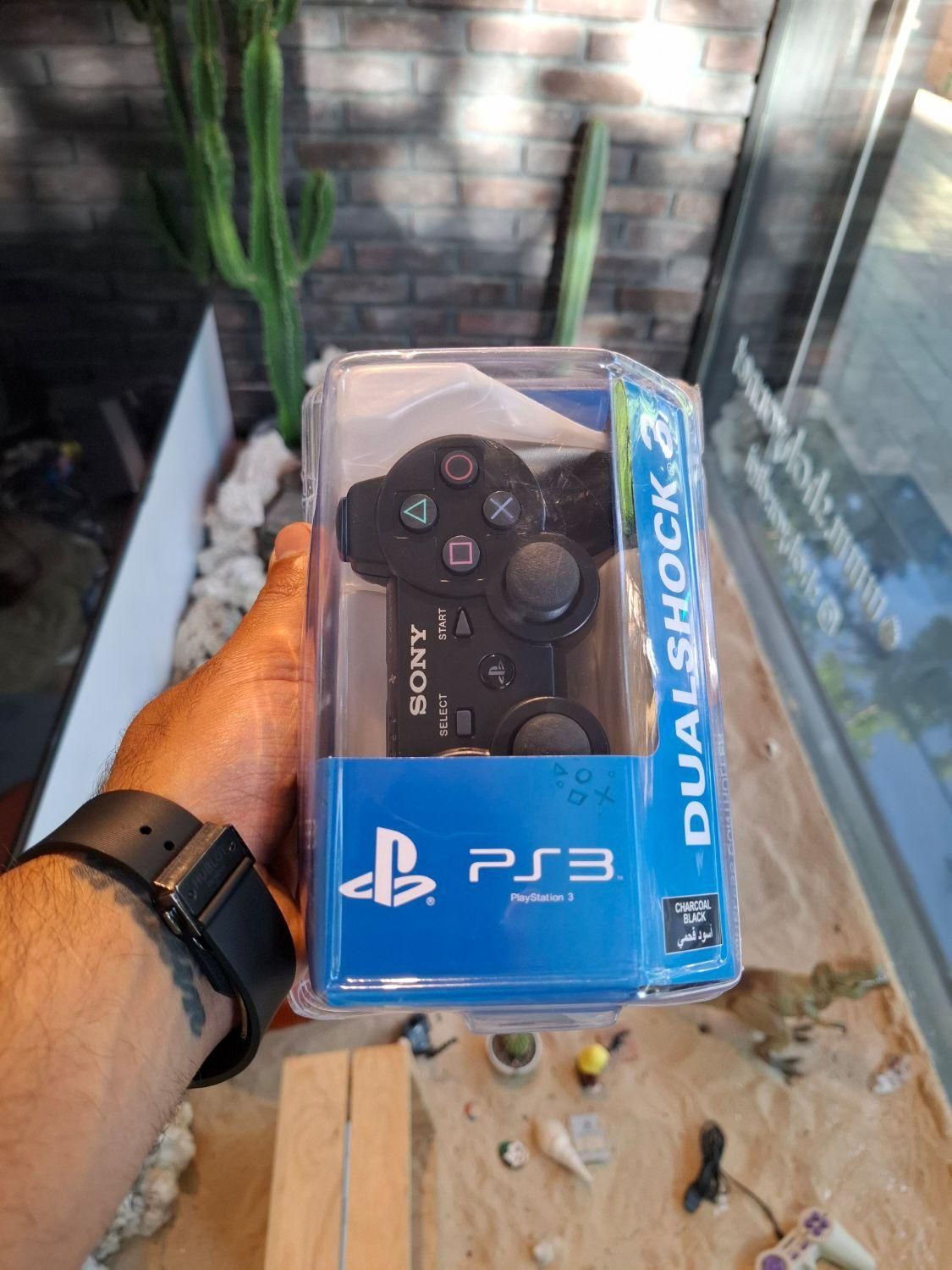 دسته PS3 dual shock بی سیم|کنسول، بازی ویدئویی و آنلاین|فردیس, فردیس|دیوار