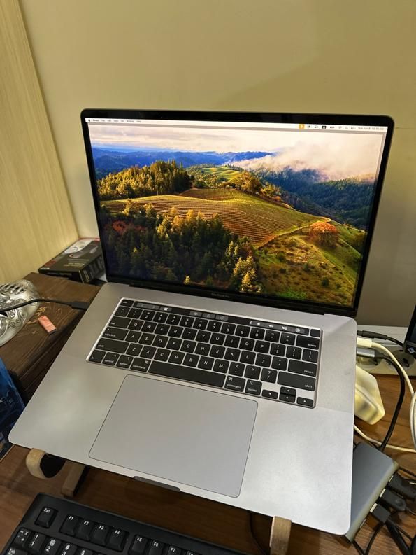MacbookPro 2019 i9 32G 1Tb 8Gb VGA بسیار تمیز|رایانه همراه|تهران, حشمتیه|دیوار