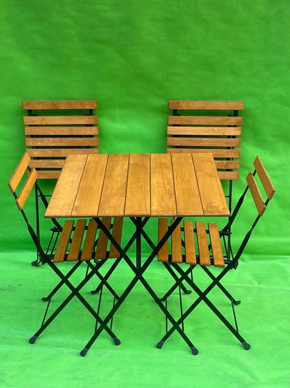 میز و صندلی تاشو ضد آب و خاک و راش|میز و صندلی غذاخوری|کرمانشاه, |دیوار