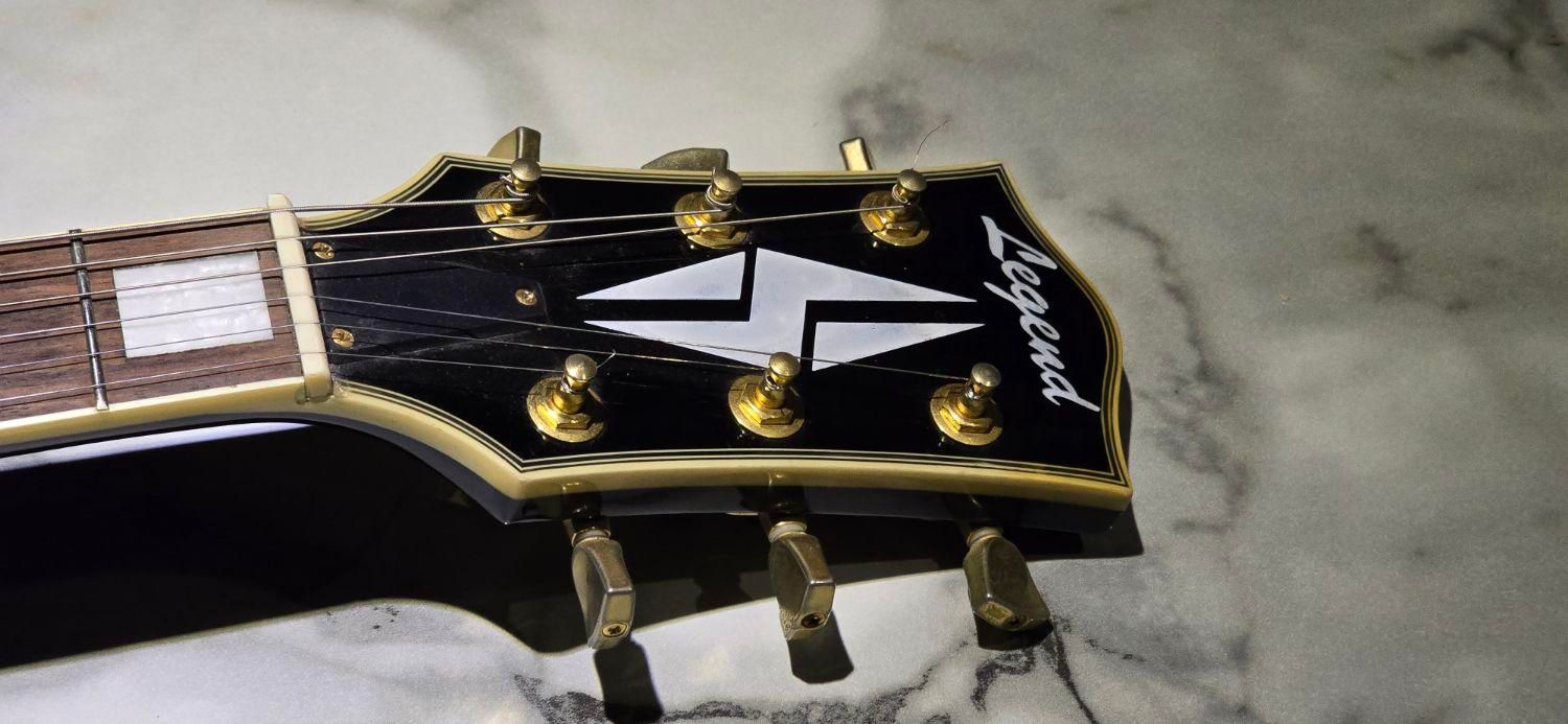 گیتار الکتریک Legend by Aria pro II Lespaul Custom|گیتار، بیس، امپلیفایر|گرگان, |دیوار