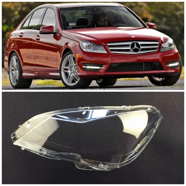 طلق چراغ benz c200 cls500 s500 cls350 glk350 بنز|قطعات یدکی و لوازم جانبی|تهران, ایوانک|دیوار