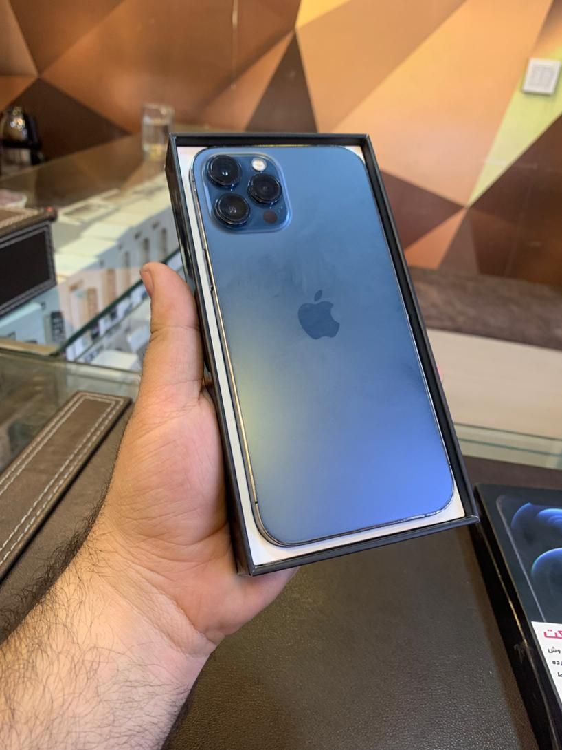 اپل iPhone 12 Pro Maباحافظهٔ۲۵۶گیگابایت بامهلت تست|موبایل|تهران, دهقان|دیوار