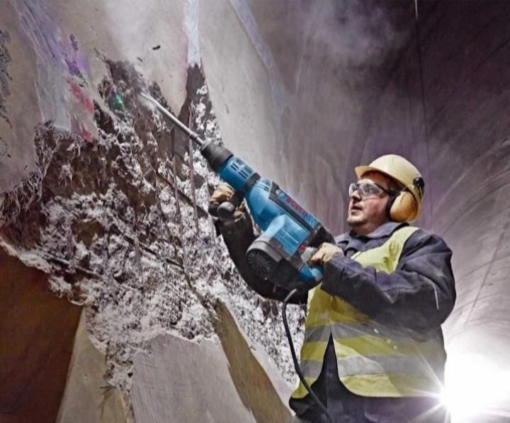 خدمات تخریب وکنده کاری به همراه موتوربرق|خدمات پیشه و مهارت|مهاباد (آذربایجان غربی), |دیوار