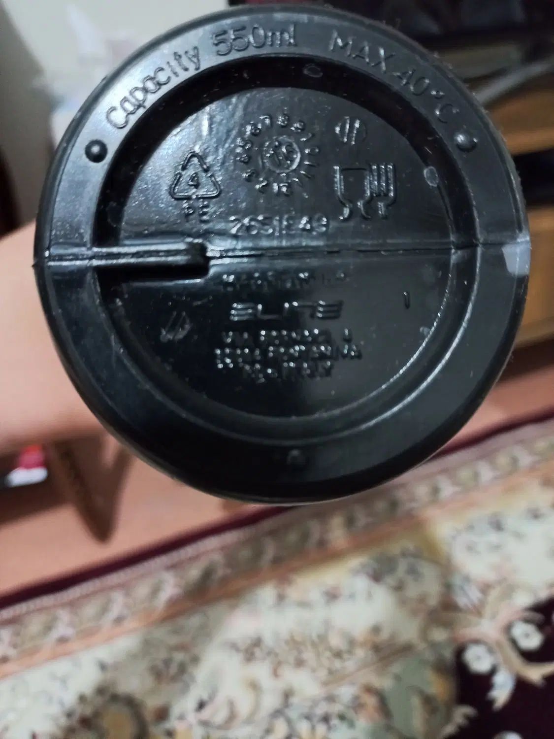 قمقمه Elite مدل Corsa گنجایش 550 ml|تجهیزات ورزشی|تهران, صد دستگاه|دیوار