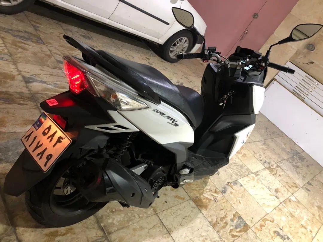 sym j200 مدل ۴۰۳ در حد نو|موتورسیکلت|رشت, لاکانی|دیوار