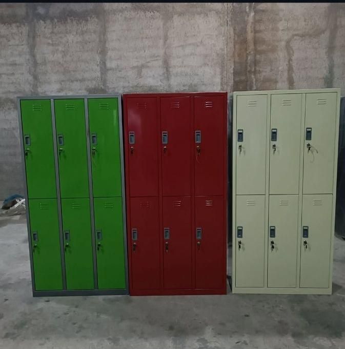 کمدپرسنل کارگاه لباس کارگر فلزی فایل اهنی|جاکفشی، کمد، دراور|تهران, حسن‌آباد|دیوار