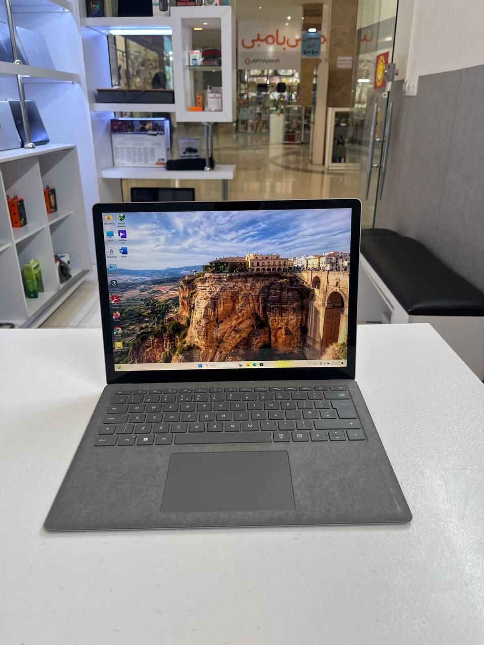 surface laptop 4 نسل 10 با صفحه 4k|رایانه همراه|گرگان, |دیوار