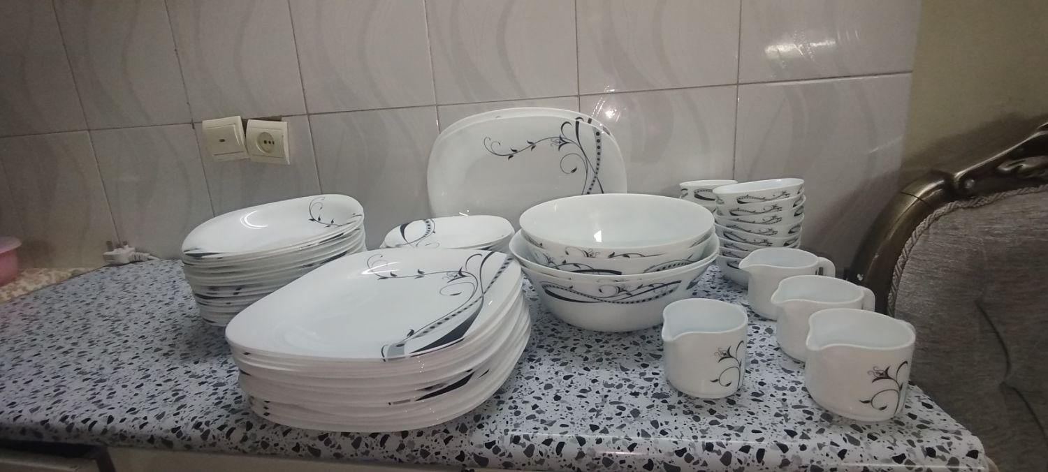 آرکوپال ۱۸نفره مارک پارس اوپال|ظروف سرو و پذیرایی|تهران, بیسیم|دیوار