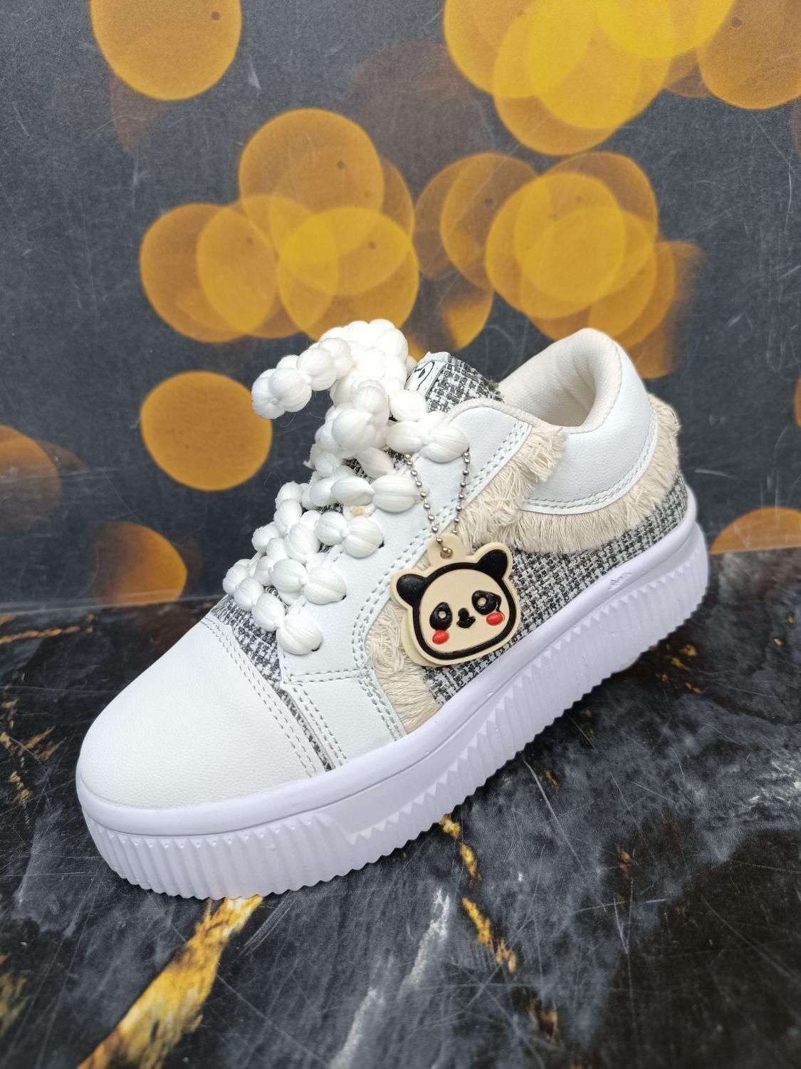 کتونی خرسی تدی دخترانه پانو|کفش و لباس بچه|قم, زنبیل آباد|دیوار