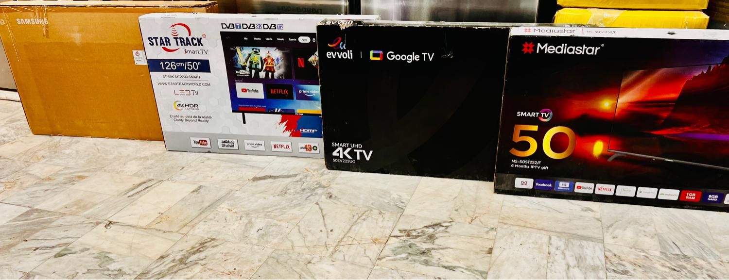 انواع ال ای دی ۳۲ ۴۳ ۵۰ ۵۵ با قیمت های مناسب|تلویزیون و پروژکتور|زاهدان, |دیوار