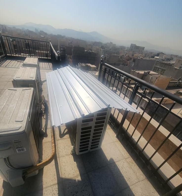 نصب سایبان کولر سایه بان کولرگازی کولرآبی pvc|کولر آبی|تهران, زهتابی|دیوار