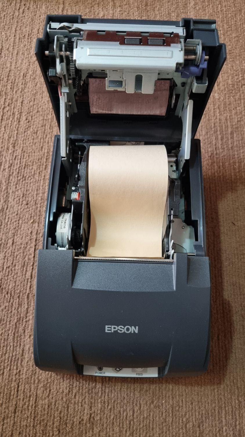 ۲ عدد پرینتر ‌‌EPSON و ریبون و رول کاغدی|پرینتر، اسکنر، کپی، فکس|تهران, مسعودیه|دیوار