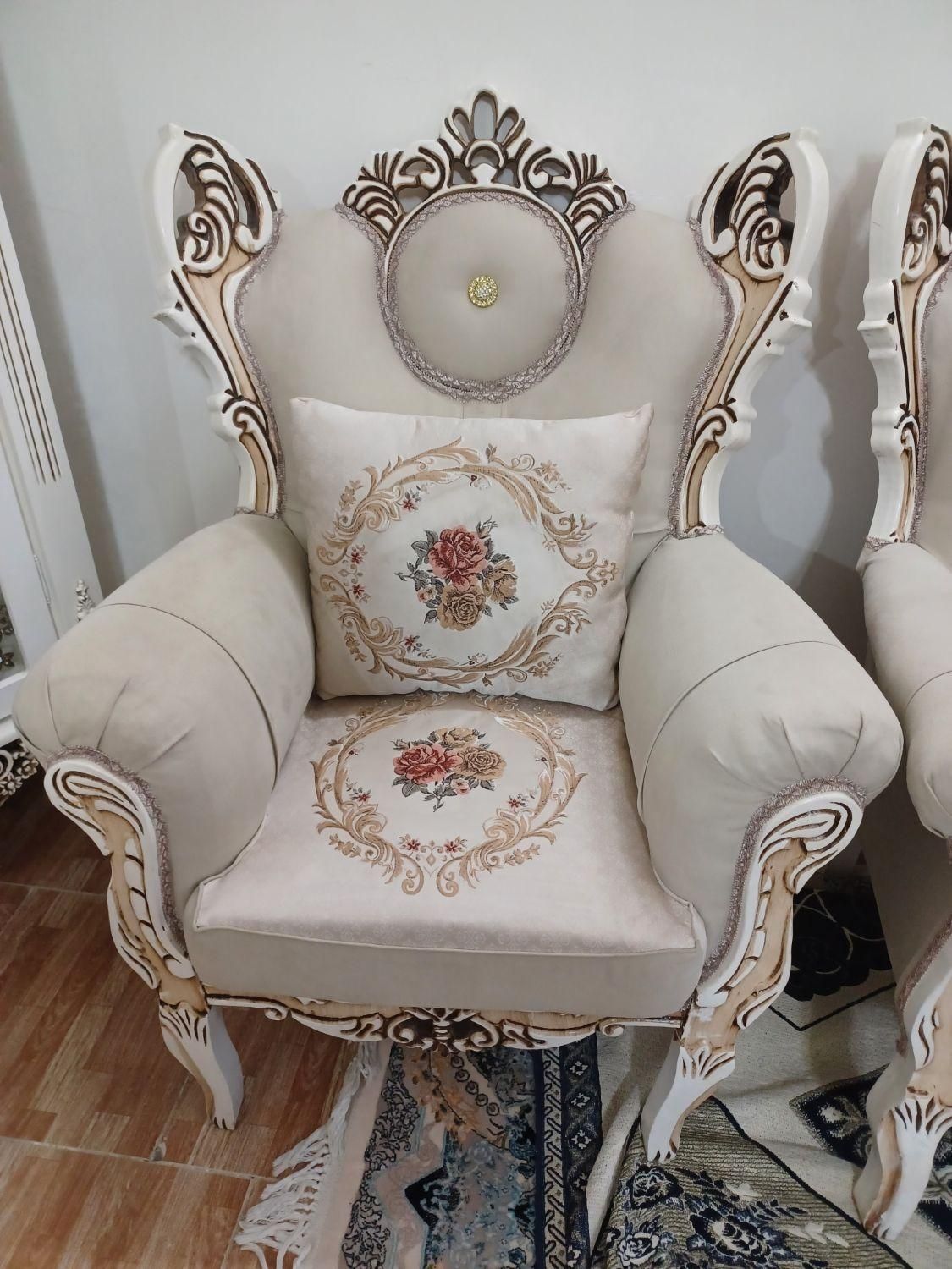 مبلمان ۷ نفره در مهرگان|مبلمان خانگی و میز عسلی|محمدیه-قزوین, |دیوار