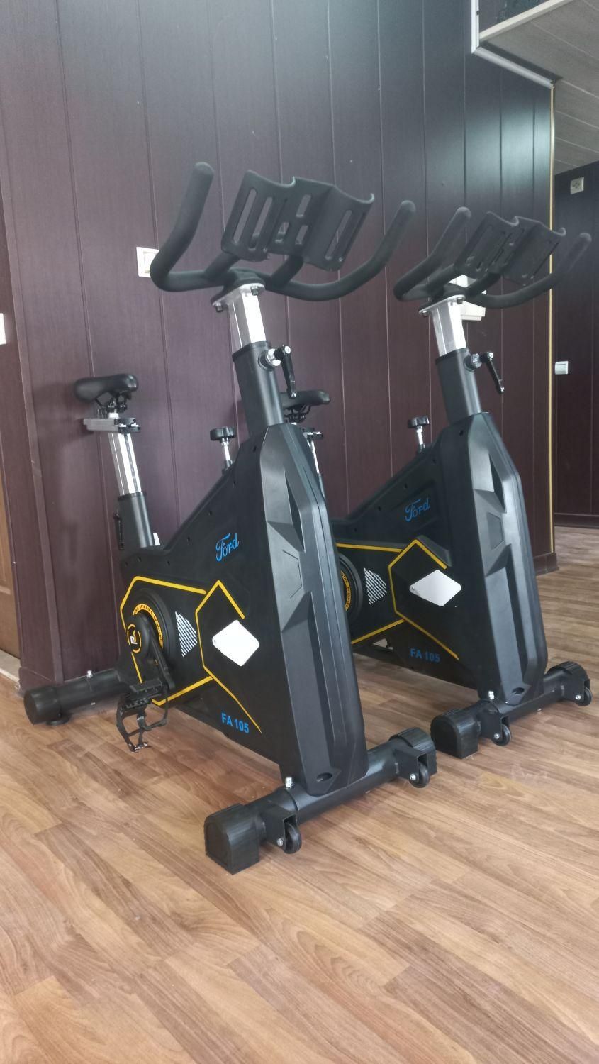 دوچرخه اسپینینگ باشگاهی|تجهیزات ورزشی|اصفهان, سپاهانشهر|دیوار