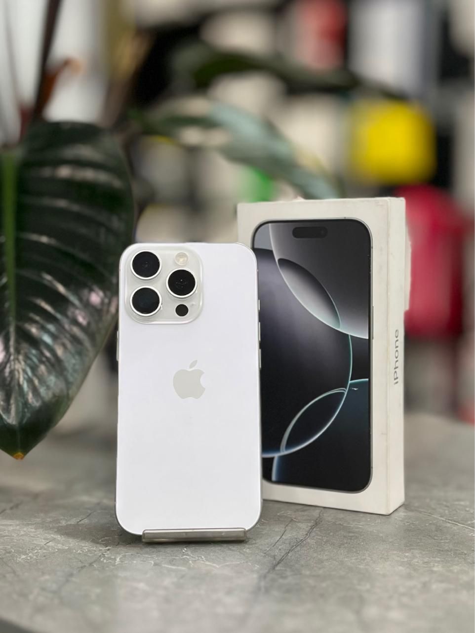 اپل iPhone 16 Pro با حافظهٔ ۲۵۶ گیگابایت|موبایل|کرج, گلشهر|دیوار