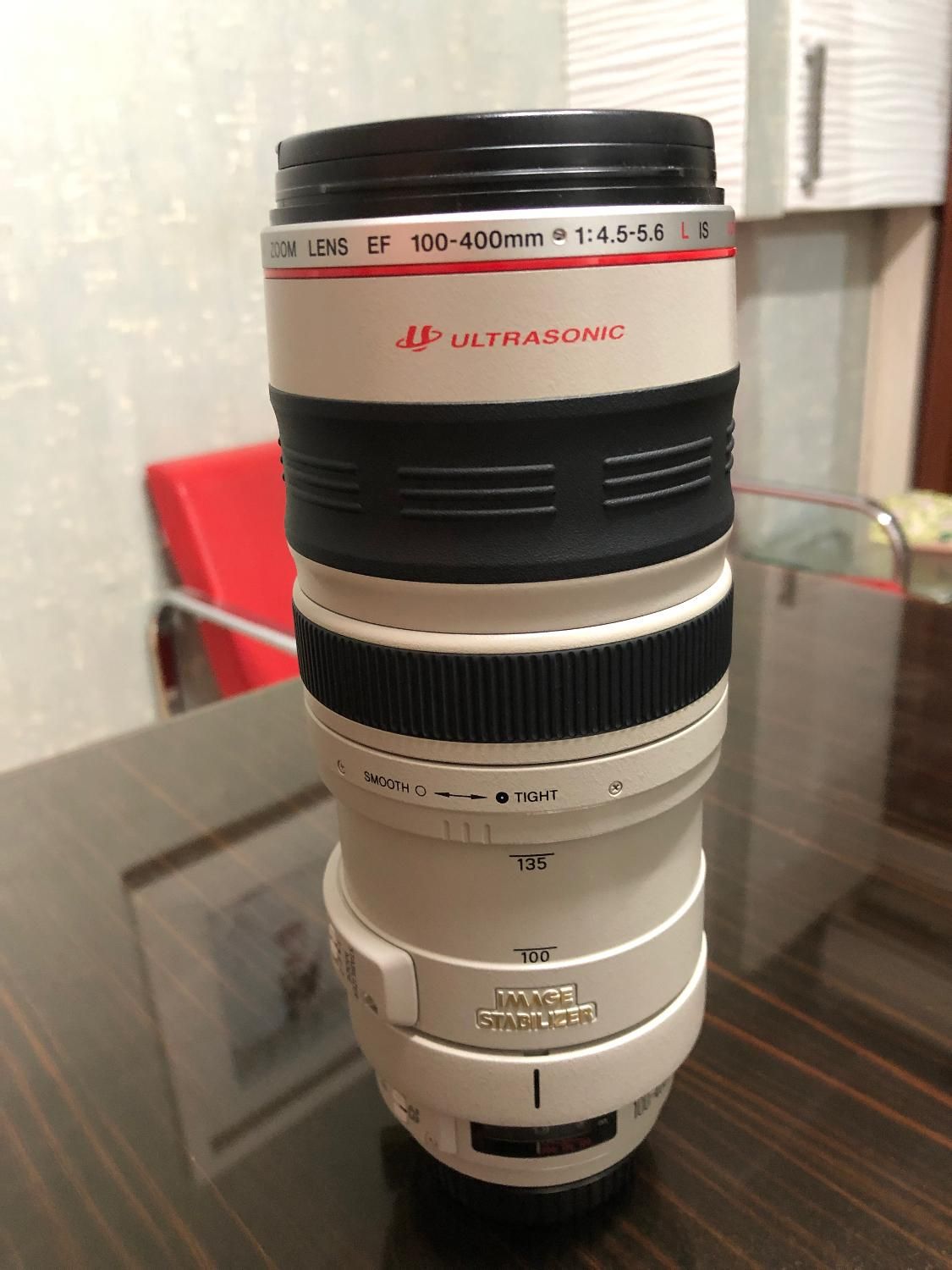 لنز کانن ۱۰۰-۴۰۰|دوربین عکاسی و فیلمبرداری|تهران, سعادتآباد|دیوار