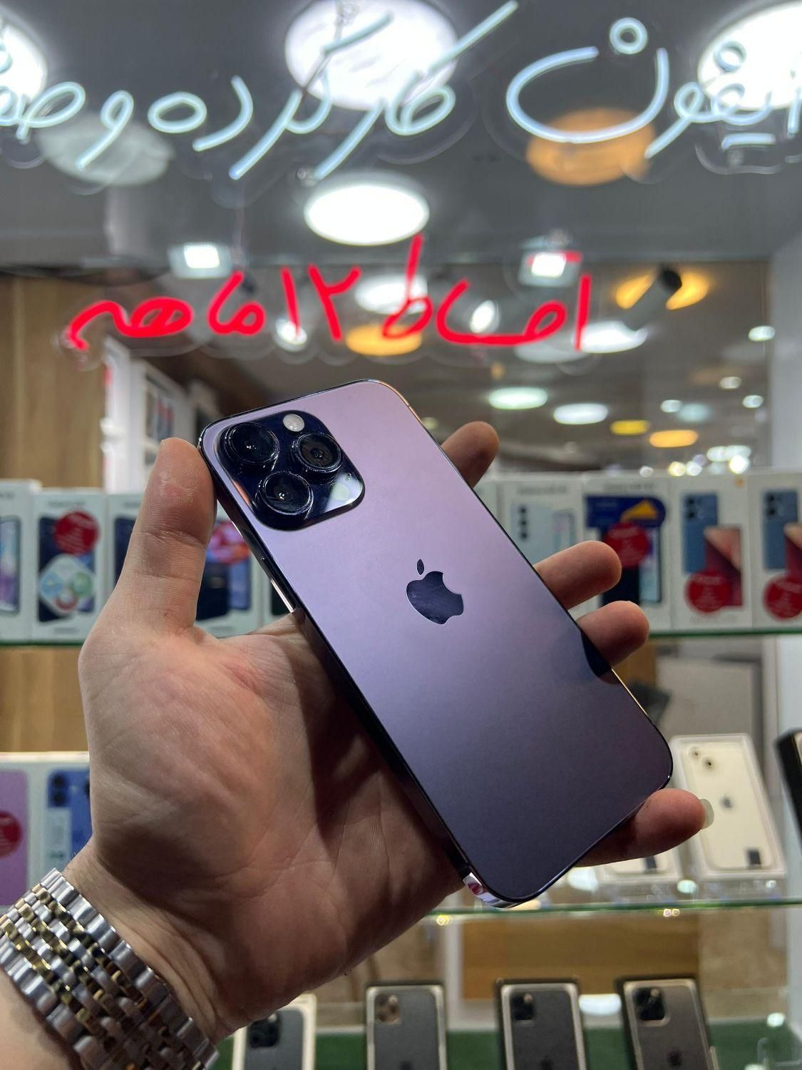اپل iphone 14 Pro Max با حافظهٔ ۲۵۶ گیگابایت|موبایل|رشت, بازار|دیوار
