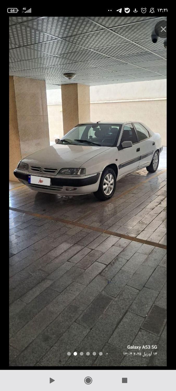 سیتروئن زانتیا 2000cc، مدل ۱۳۸۷|خودرو سواری و وانت|تهران, سلسبیل|دیوار