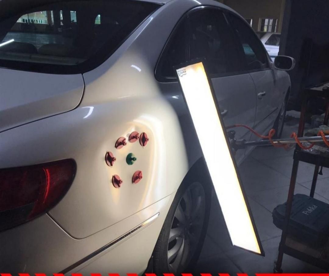 کلینیک تخصصی صافکاری خودرو با دستگاه PDR|خدمات موتور و ماشین|گرگان, |دیوار