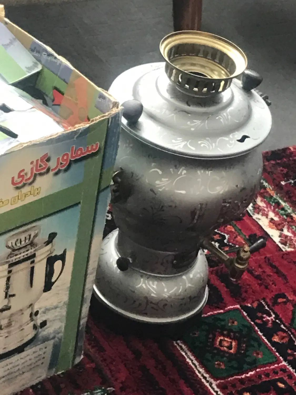 سماور گازی|سماور، چای‌ساز، قهوه‌ساز|مشهد, الهیه|دیوار