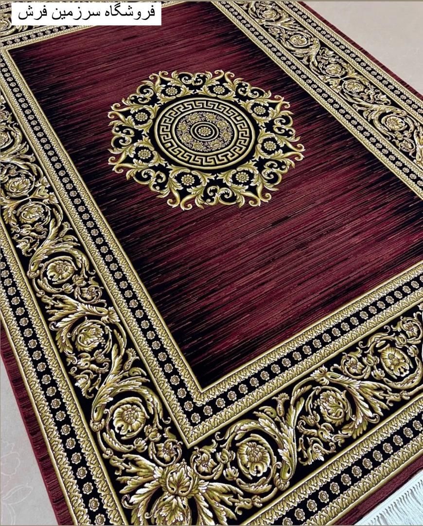 فرش مٍلل 1200شانه مدل ارغوان کد 9711|فرش|شیراز, فرهنگیان|دیوار