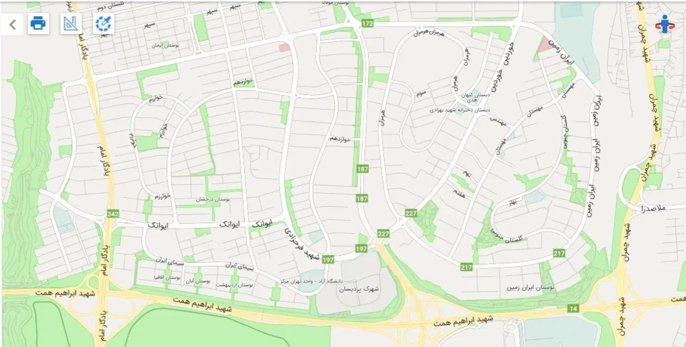 شهرک غرب بر خیابان اصلی ۸۰۰متر زمین ۱۰۰۰متر بنا|فروش خانه و ویلا|تهران, شهرک پردیسان|دیوار