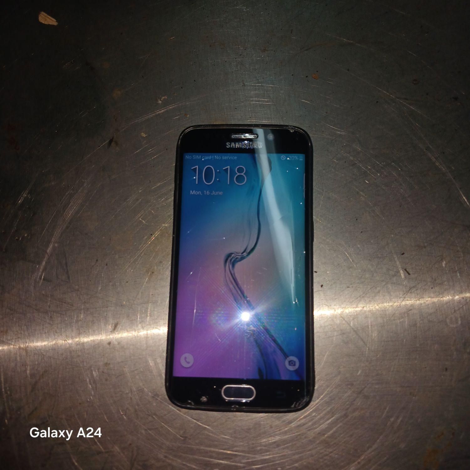 سامسونگ Galaxy S6 edge+ با حافظهٔ ۳۲ گیگابایت|موبایل|تهران, استخر|دیوار