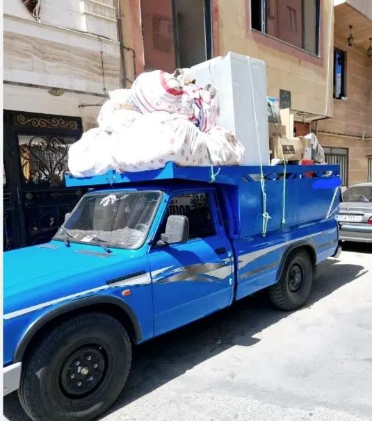 باربری نیسان بارنازی ابادشهرری فلاح  شهرک ولیعصر|خدمات حمل و نقل|تهران, نازی‌آباد|دیوار