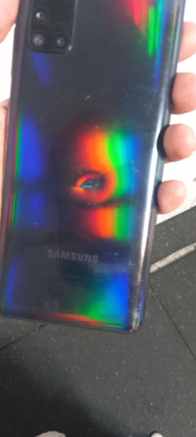 سامسونگ Galaxy A31 با حافظهٔ ۱۲۸ گیگابایت|موبایل|تهران, آذری|دیوار
