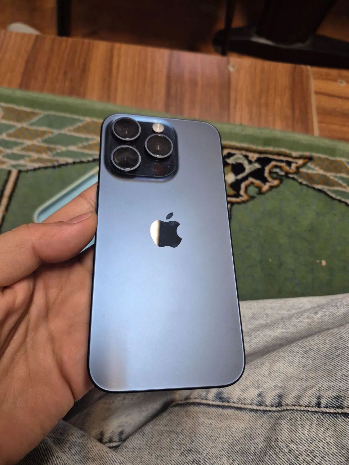 اپل iPhone 15 Pro با حافظهٔ ۲۵۶ گیگابایت|موبایل|تهران, اسکندری|دیوار