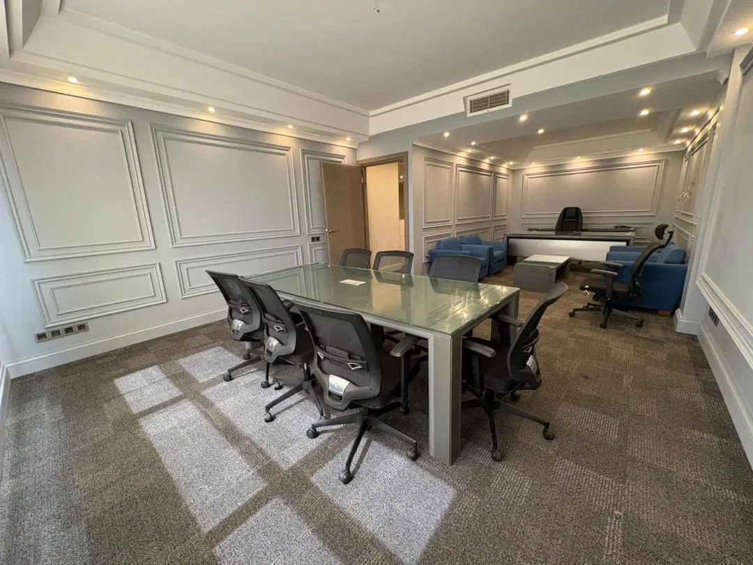 جردن(تاپ لوکیشن)۱۵۰متر۴اتاق سنداداری(فول مبله)|اجارهٔ دفتر کار، اتاق اداری، مطب|تهران, جردن|دیوار