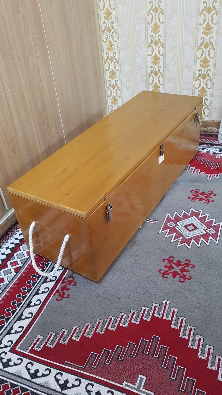 صندوق چوبی روسی اصل|صنایع دستی و سایر لوازم تزئینی|اهواز, زرگان|دیوار
