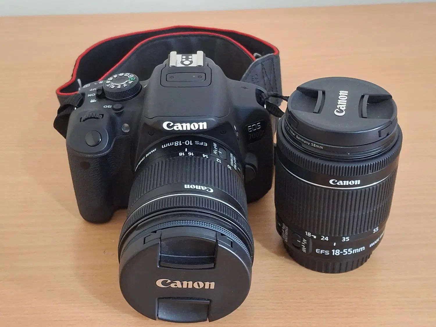 Package Canon EOS 700D|دوربین عکاسی و فیلم‌برداری|تهران, شهرک غرب|دیوار