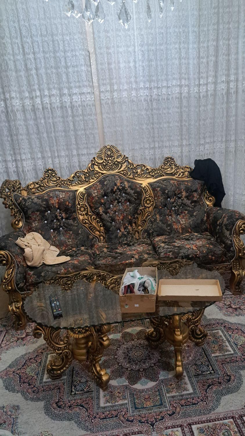 مبل سلطنتی|مبلمان خانگی و میز عسلی|تهران, صفا|دیوار