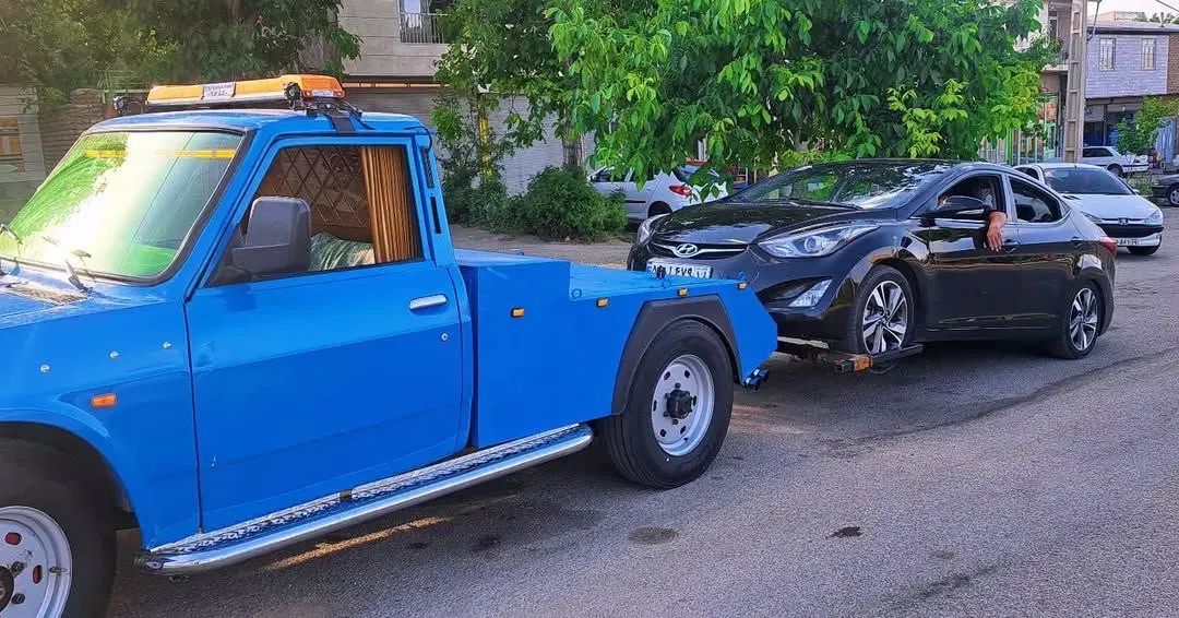 یدک کش چرخگیر|خدمات حمل و نقل|کرج, شاهین‌ویلا|دیوار