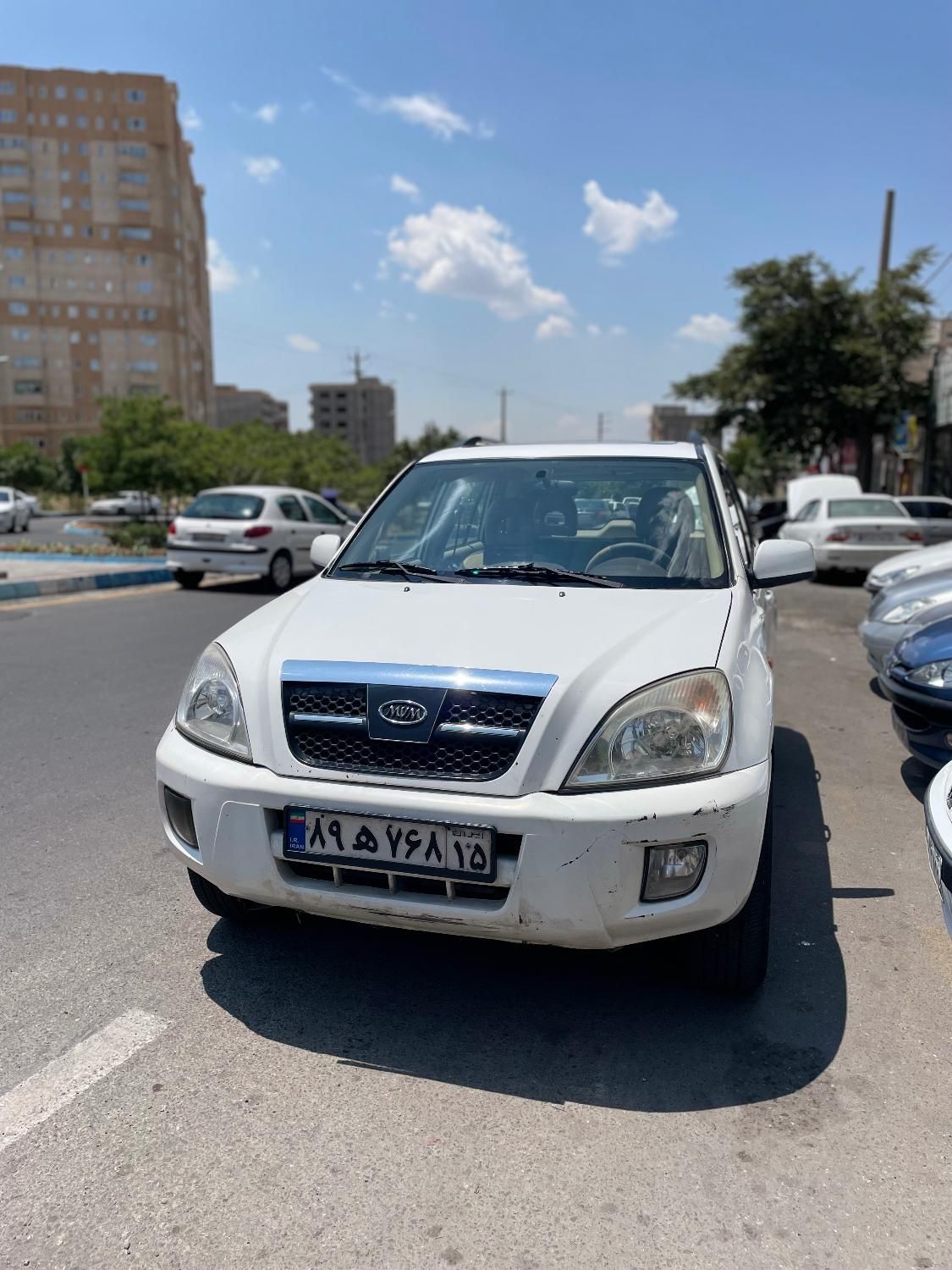 ام‌وی‌ام X33 دنده‌ای، مدل ۱۳۹۴|خودرو سواری و وانت|تبریز, |دیوار