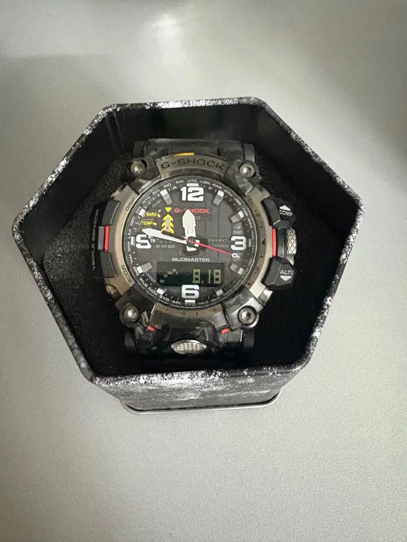 ساعت جی شاک G-shock gwg 2000 1A3 Mudmaster|ساعت|مشهد, شهید فرامرز عباسی|دیوار