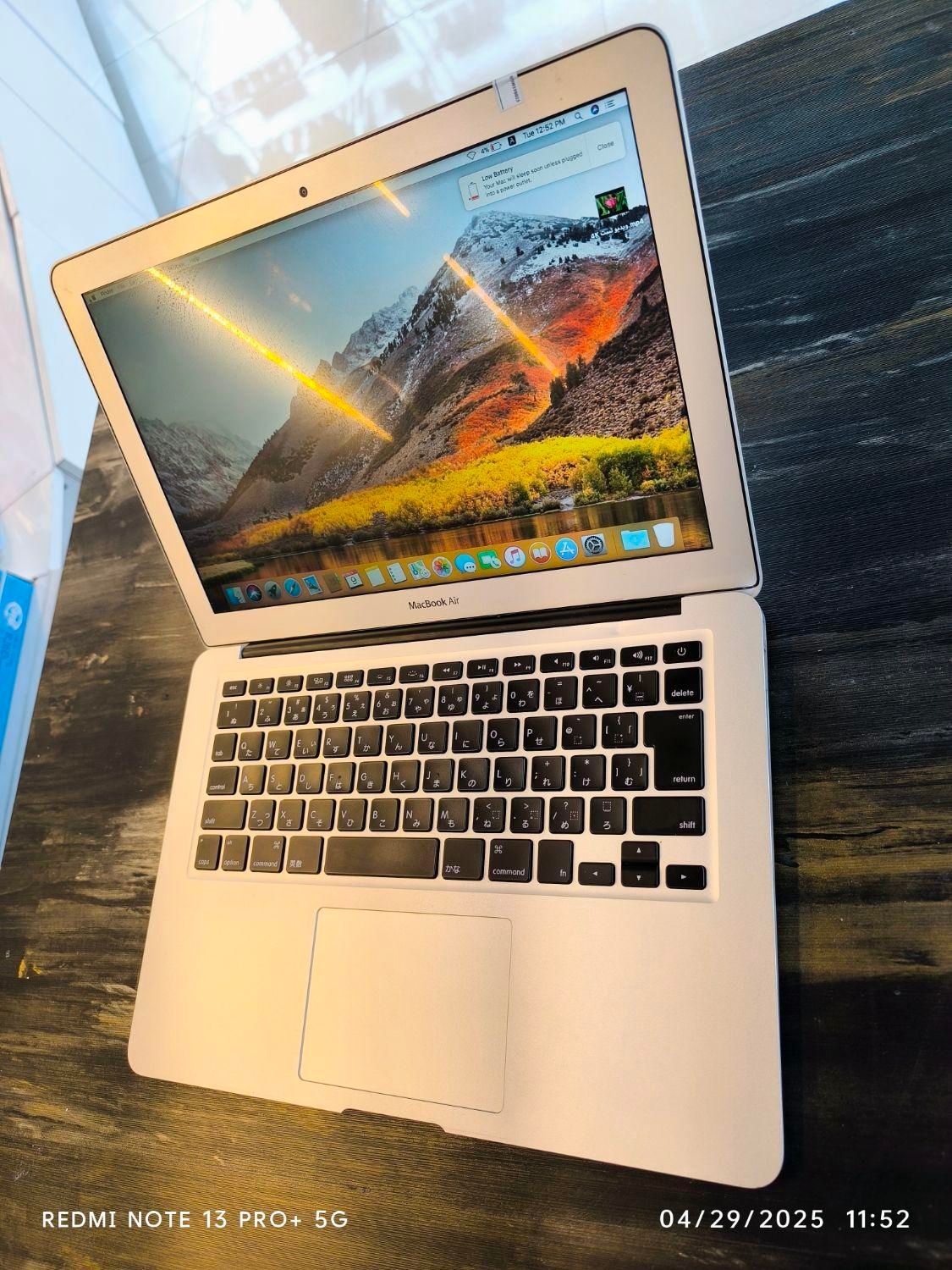 لپ تاپ apple i5بدون نقطه درحد با تست|رایانه همراه|مشهد, کلاهدوز|دیوار