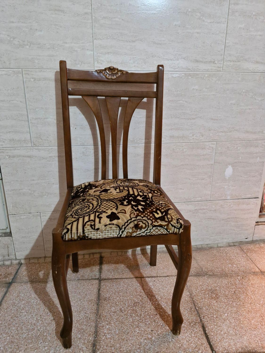 صندلی باچوب راش|صندلی و نیمکت|اراک, |دیوار