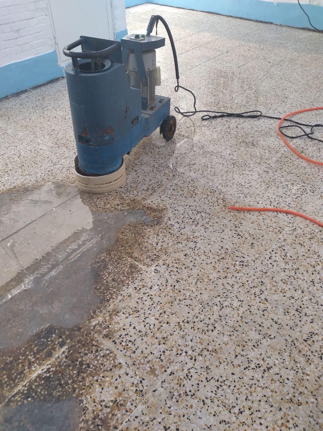 کفسابی کف ساب کف سابی بتون سابی کفساب سنگ سابی|خدمات نظافت|بوشهر, |دیوار