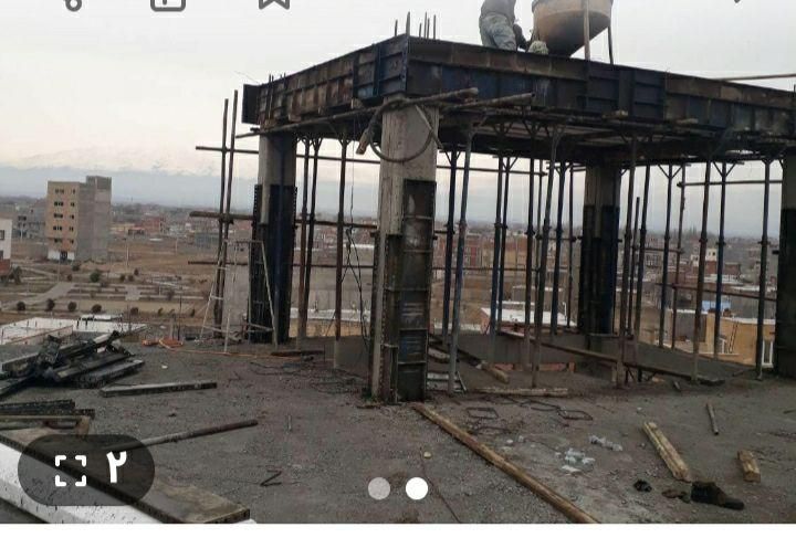 اجرای آرماتور بندی وقالب بندی وبتن ریزی ساختمان|خدمات پیشه و مهارت|اردبیل, |دیوار