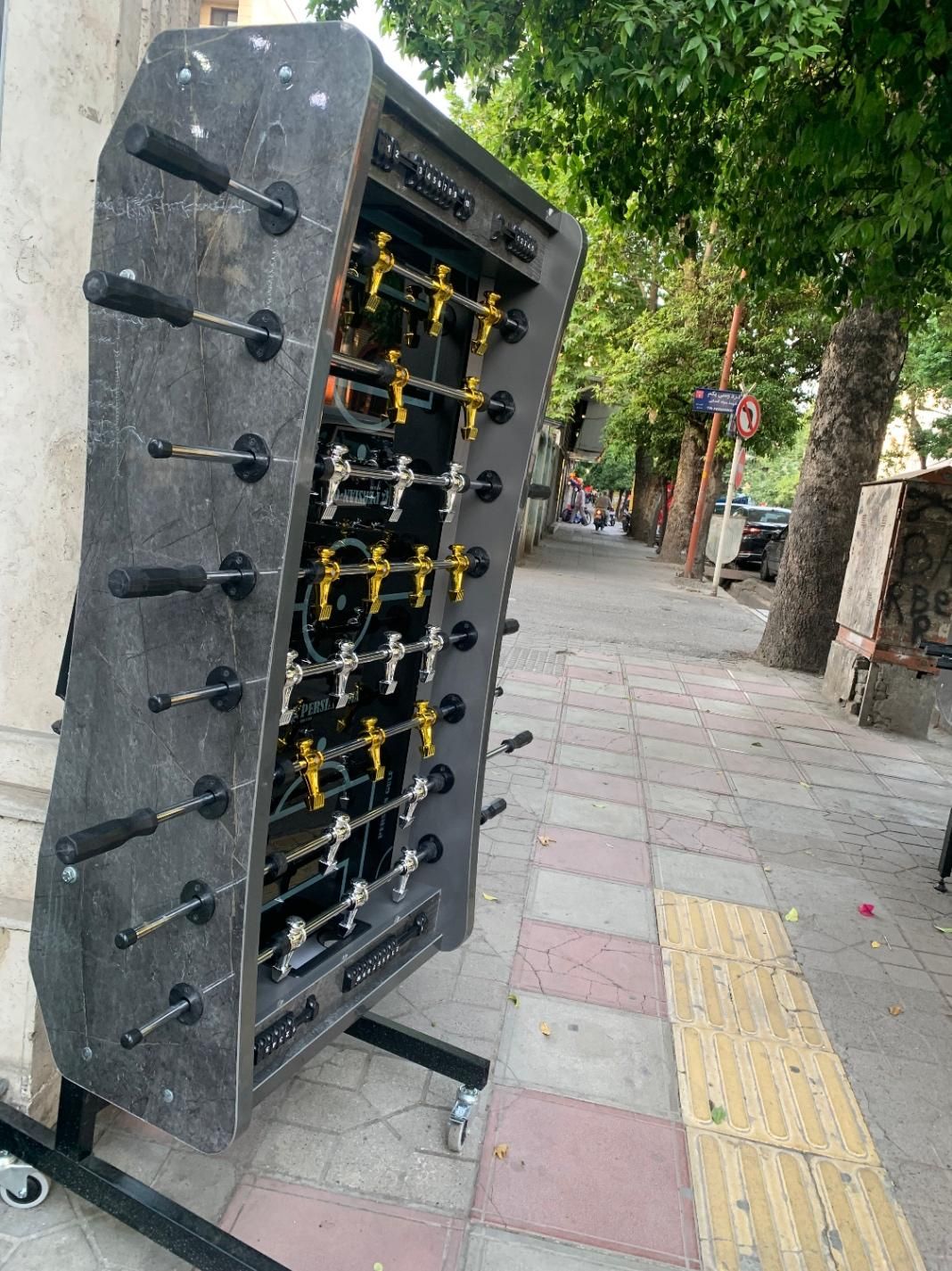 فوتبال دستی تاشو با ضمانت|ورزشهای توپی|ساری, |دیوار