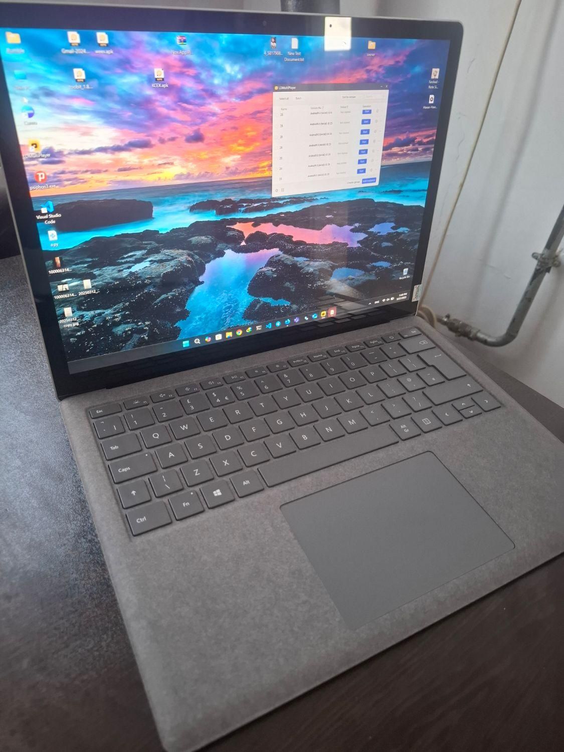لپتاپ سرفیس surface laptop 4 core i 5 ram 256|رایانه همراه|کرمانشاه, |دیوار