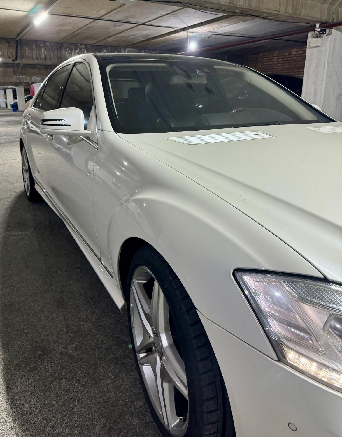 بنز کلاس S S350، مدل ۲۰۱۰|سواری و وانت|تهران, کوی فردوس|دیوار