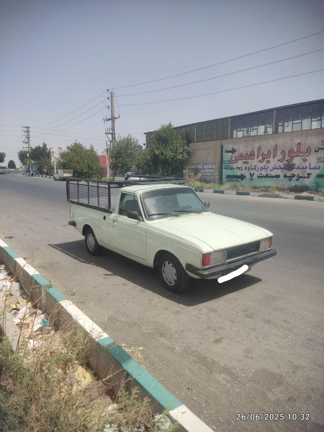 پیکان وانت مدل ۱۳۹۰|خودرو سواری و وانت|اسلام‌شهر, |دیوار