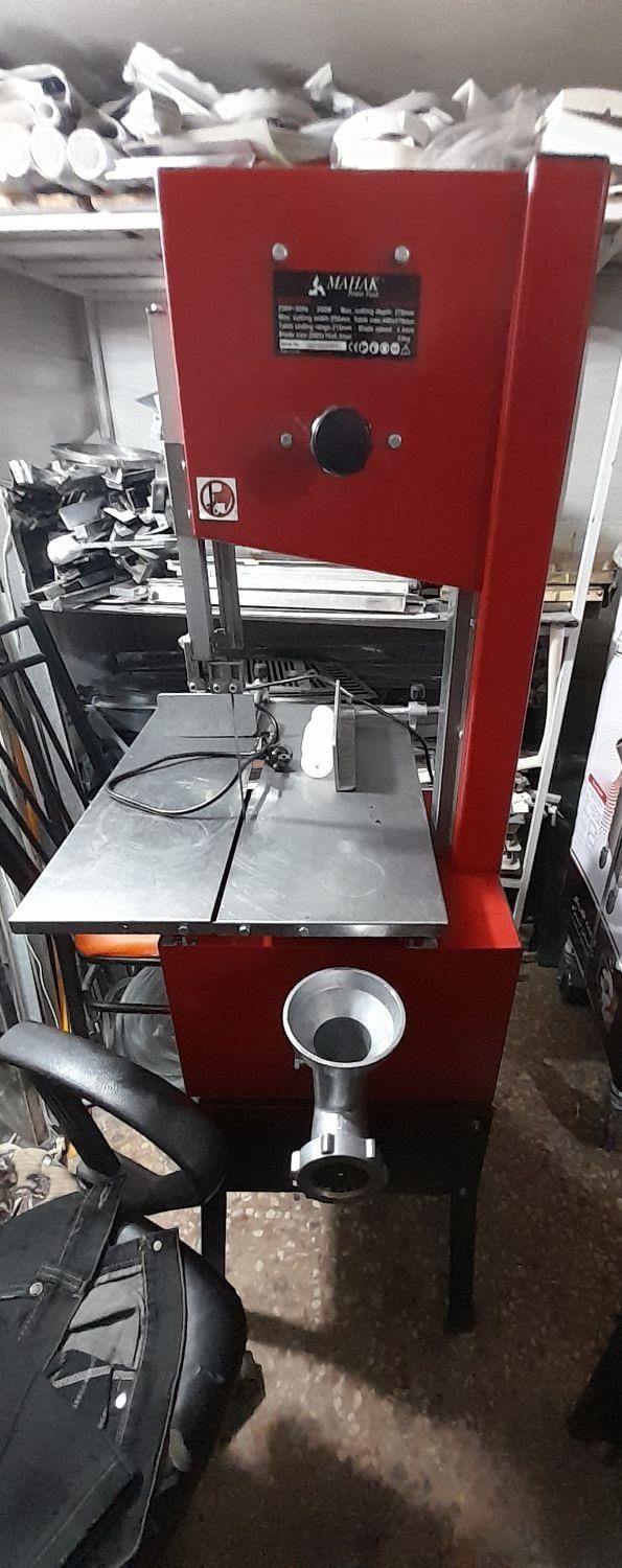 دستگاه اره گوشت بری و استخوان بر محک|فروشگاه و مغازه|سمنان, |دیوار