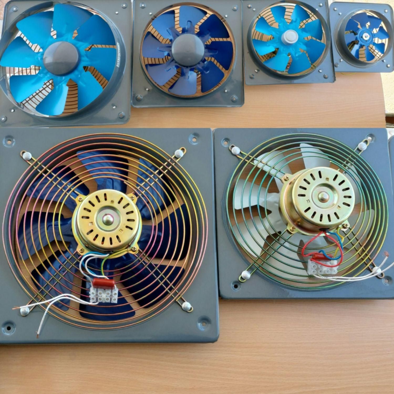 فن و هواکش کولرآبی|پنکه و تصفیهکنندهٔ هوا|بهبهان, |دیوار